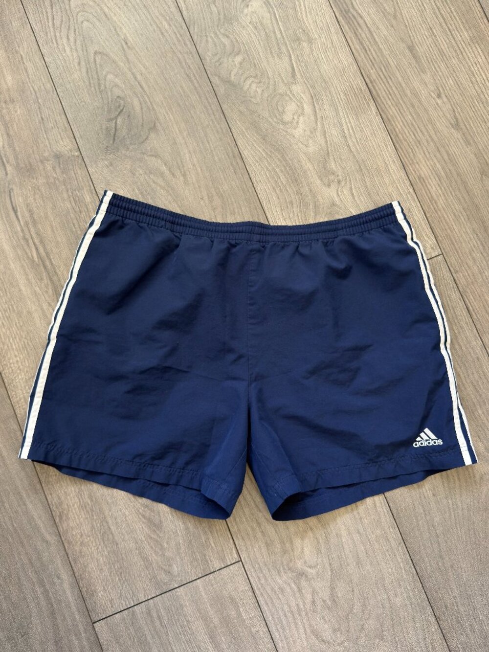 adidas Vintage Men's Blue Shorts